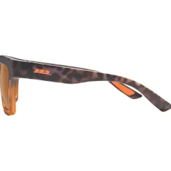 Lunettes de soleil Zeal Rowen Matte Grey Dark Havana Ellume Copper Polarized