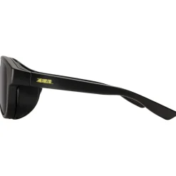 Lunettes de soleil Zeal Selkirk Matte Black Ellume Polarized Dark Grey