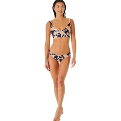 Maillot de bain Rip Curl Brassière Mirage Reco Crop Navy