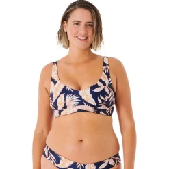 Maillot de bain Rip Curl Brassière Mirage Reco Crop Navy