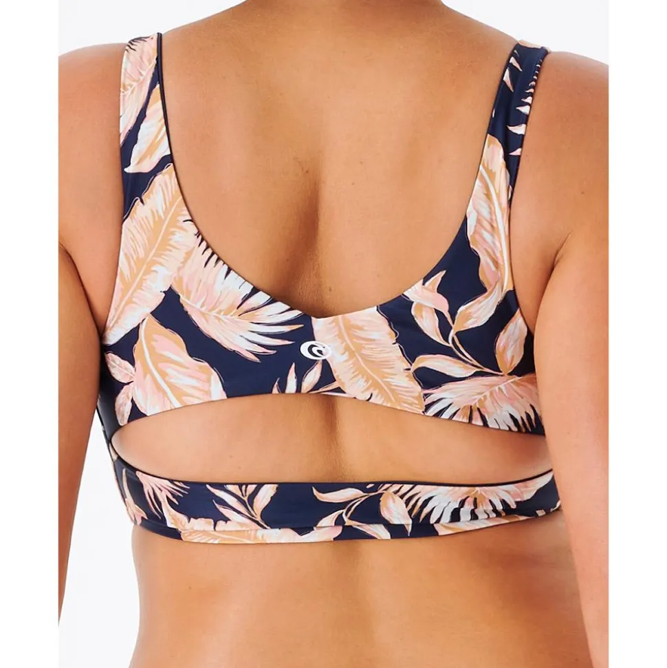 Maillot de bain Rip Curl Brassière Mirage Reco Crop Navy