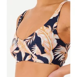 Maillot de bain Rip Curl Brassière Mirage Reco Crop Navy