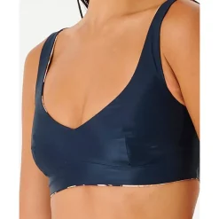 Maillot de bain Rip Curl Brassière Mirage Reco Crop Navy