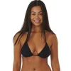 Maillot de bain Rip Curl Triangle Premium Surf D-DD Sliding Tri Black
