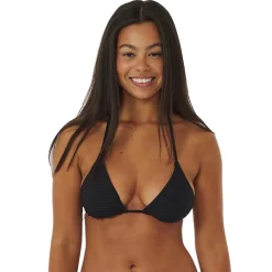 Maillot de bain Rip Curl Triangle Premium Surf D-DD Sliding Tri Black