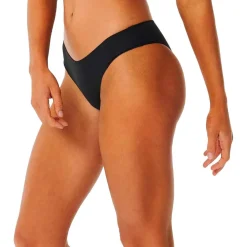 Maillot de bain Rip Curl Classic Surf Cheeky Coverage Bikini Bottoms Black