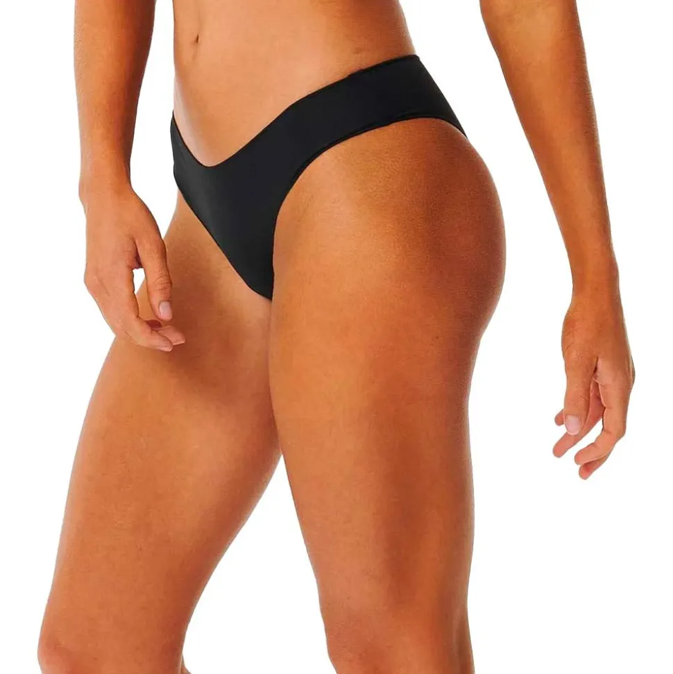 Maillot de bain Rip Curl Classic Surf Cheeky Coverage Bikini Bottoms Black