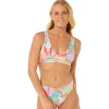 Maillot de bain Rip Curl Cala Vadella Halter Bikini Top Multico