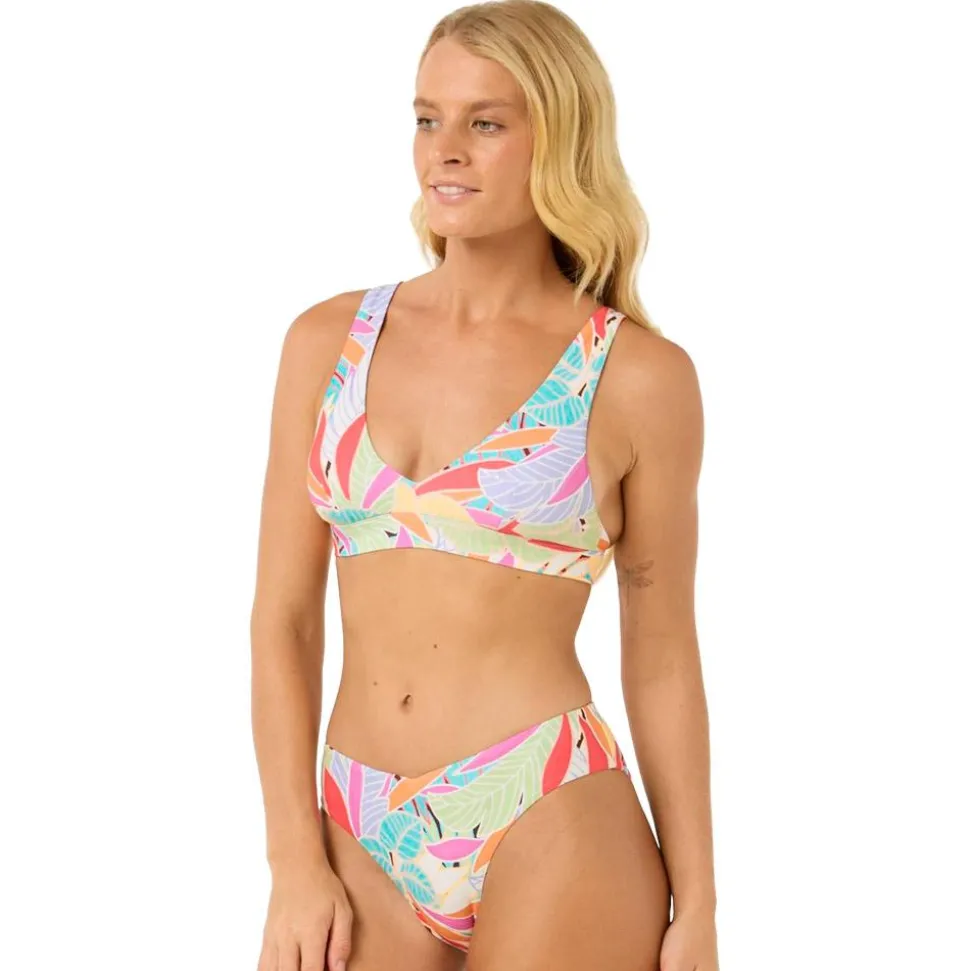 Maillot de bain Rip Curl Cala Vadella Halter Bikini Top Multico