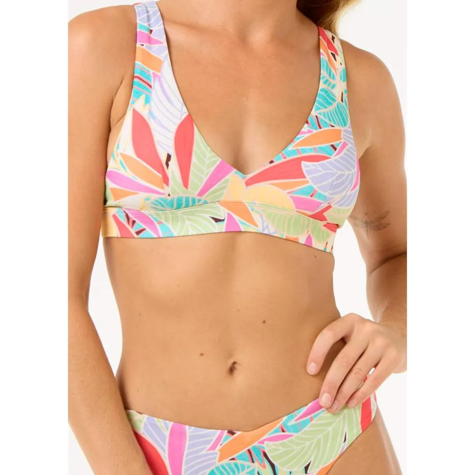 Maillot de bain Rip Curl Cala Vadella Halter Bikini Top Multico