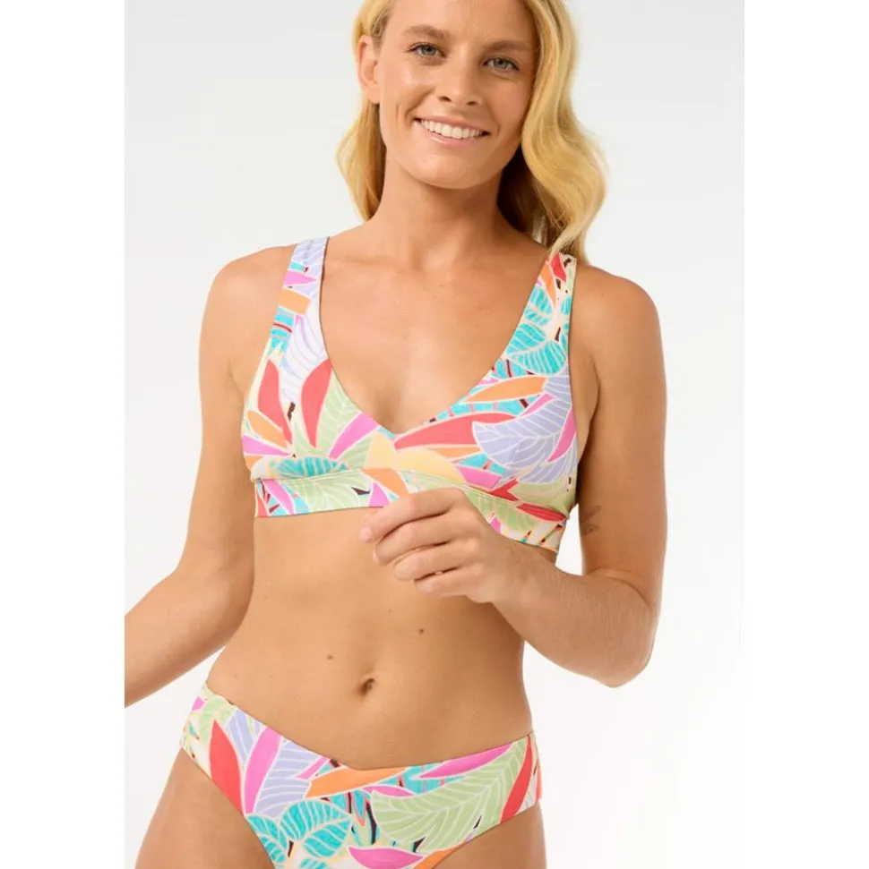 Maillot de bain Rip Curl Cala Vadella Halter Bikini Top Multico