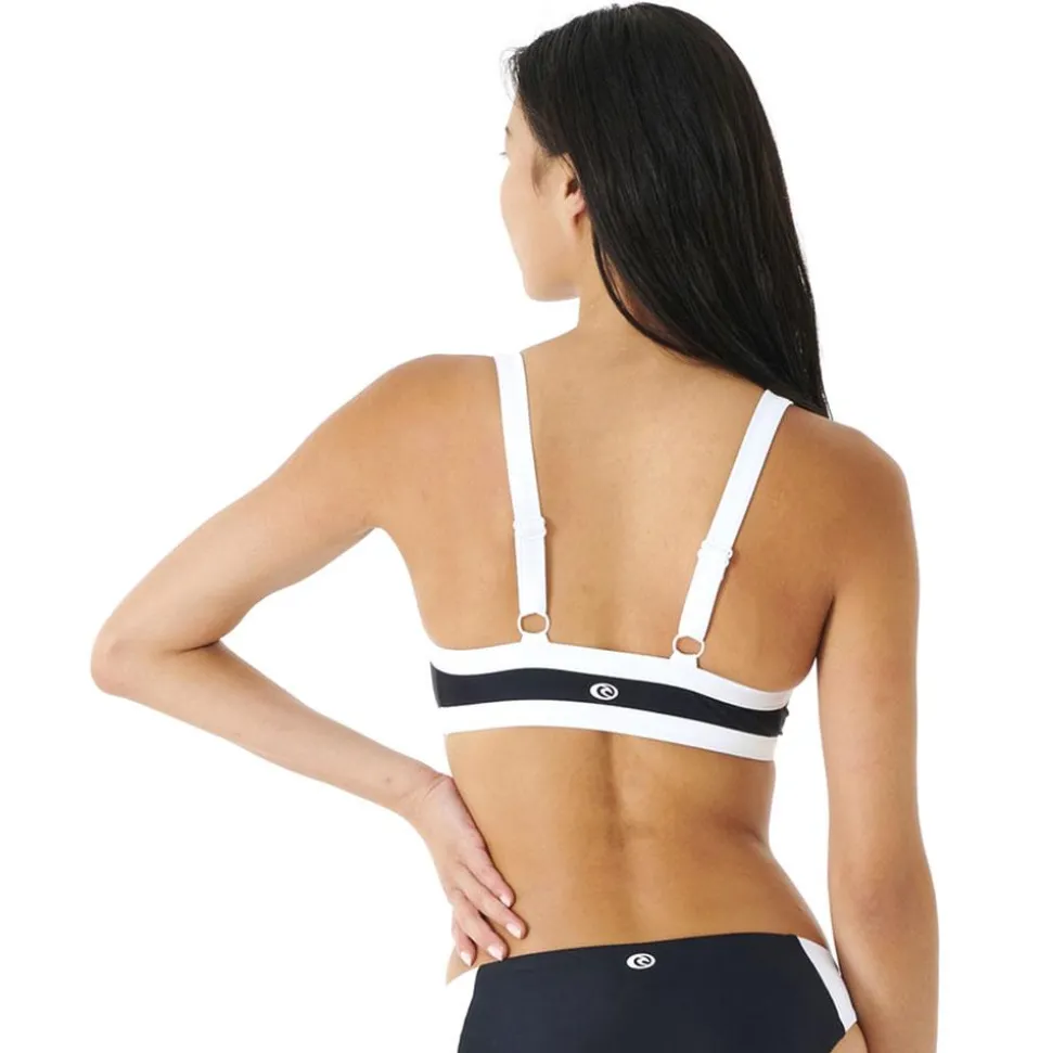 Maillot de bain Rip Curl Haut de Bikini Mirage Colour Block Black