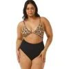 Maillot de bain Rip Curl 1 Pièce Sea Of Dreams Good Brown