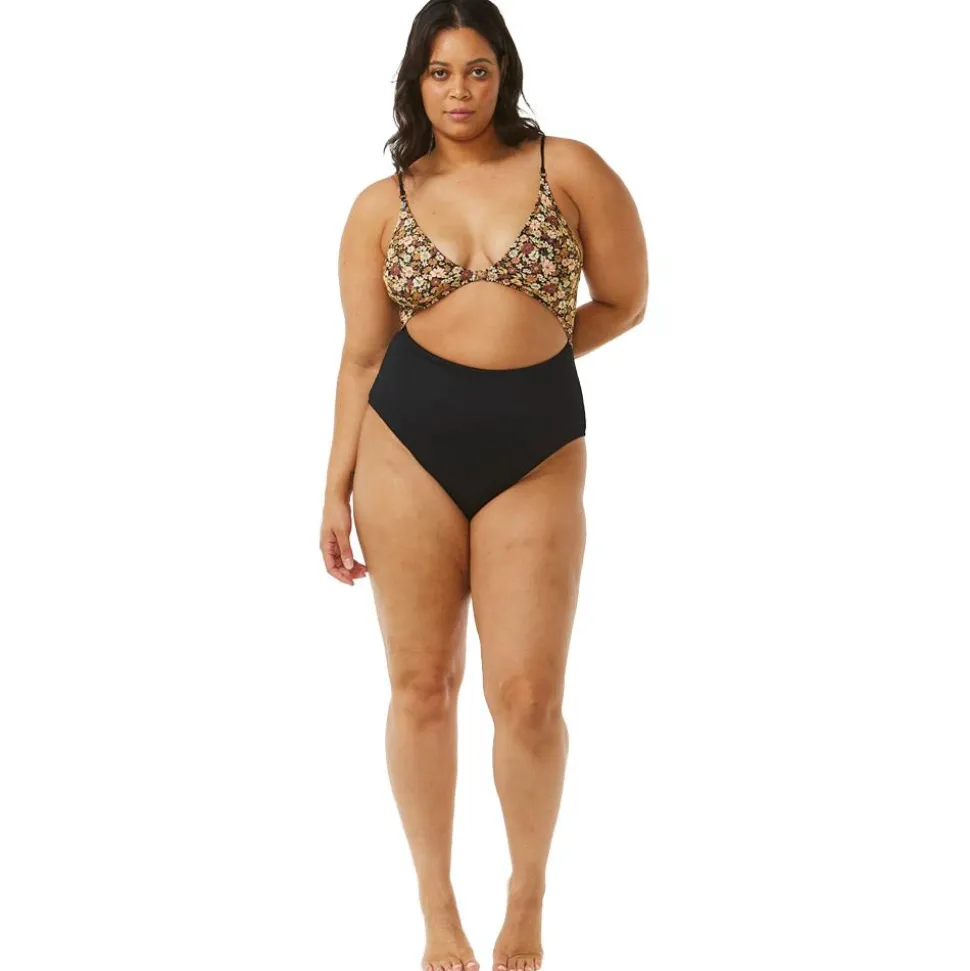 Maillot de bain Rip Curl 1 Pièce Sea Of Dreams Good Brown