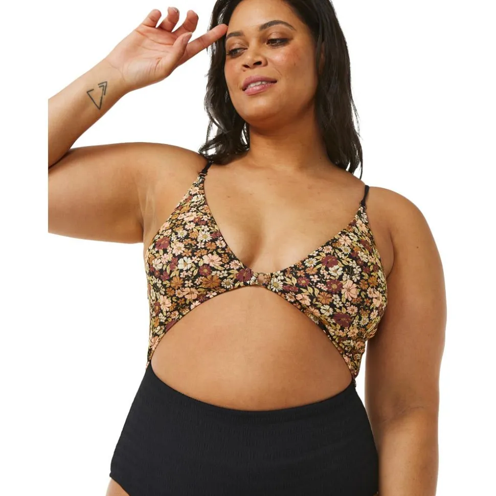 Maillot de bain Rip Curl 1 Pièce Sea Of Dreams Good Brown