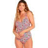 Maillot de bain Rip Curl Las Flores One Piece Full Multico