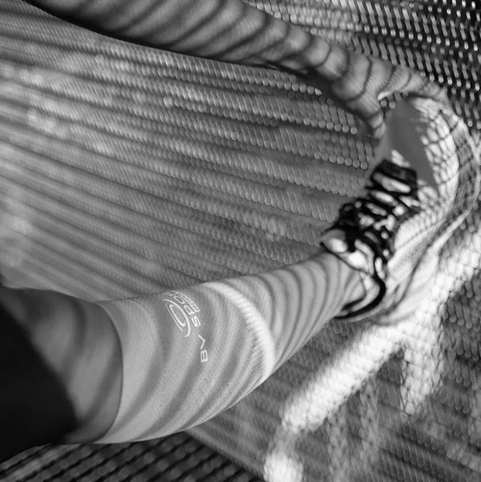 Manchons de compression Bv Sport Booster Elite Evolution Jaune