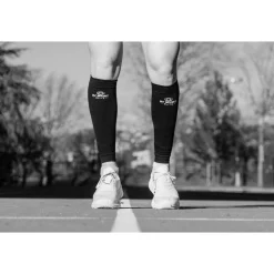 Manchons de compression Bv Sport Booster Elite Evolution Blanc