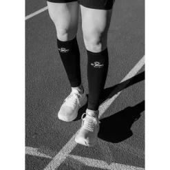 Manchons de compression Bv Sport Booster Elite Evolution Blanc