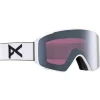 Masque de Ski Anon M4S Cylindrical MFI White Perceive Sunny Onyx + Perceive Variable Violet