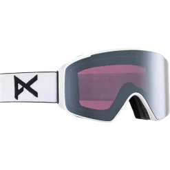 Masque de Ski Anon M4S Cylindrical MFI White Perceive Sunny Onyx + Perceive Variable Violet