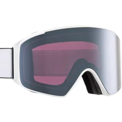 Masque de Ski Anon M4S Cylindrical MFI White Perceive Sunny Onyx + Perceive Variable Violet
