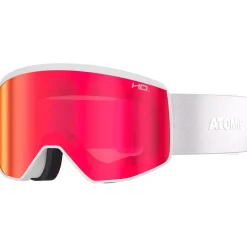 Masque de Ski Atomic Four Pro M Hd White Red Hd