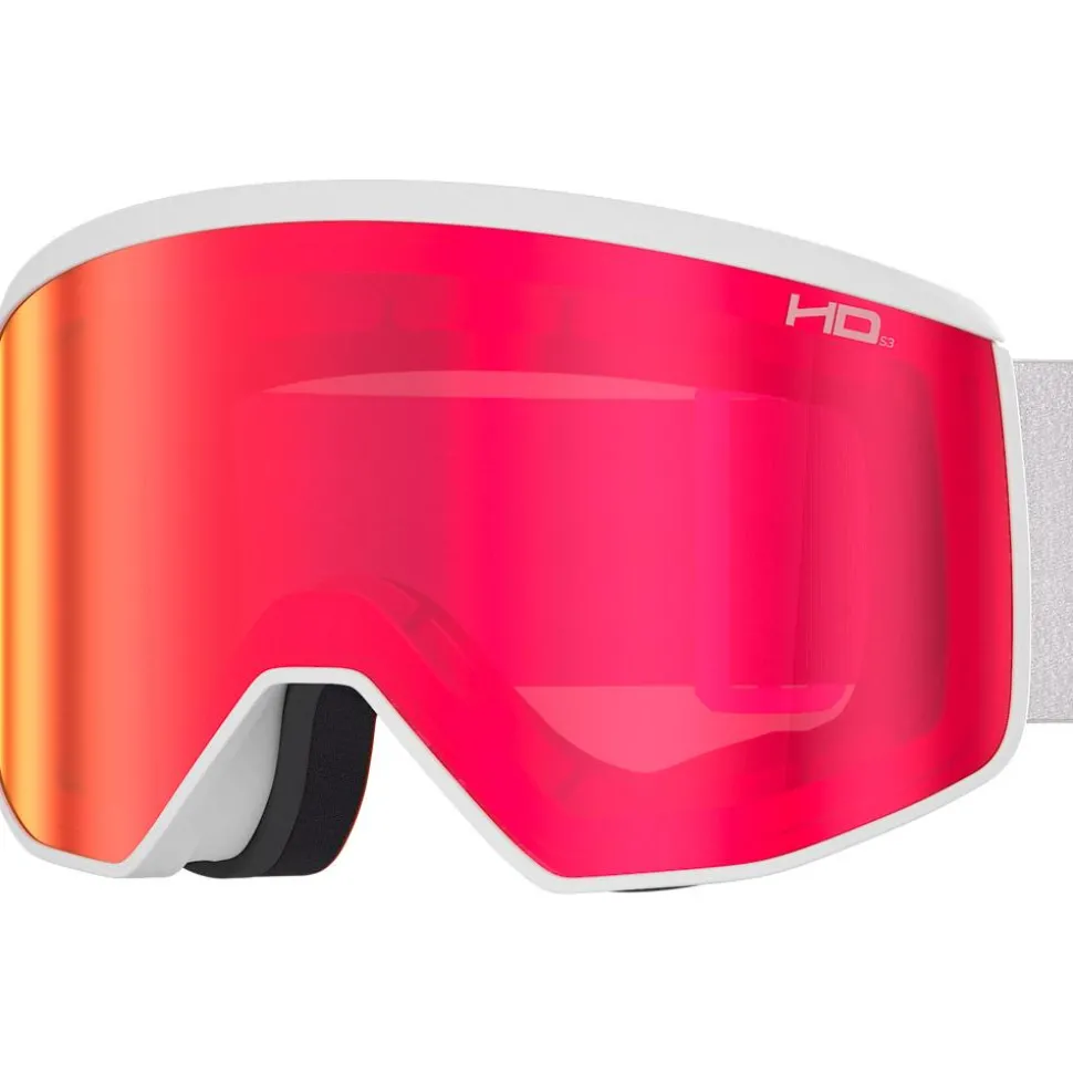 Masque de Ski Atomic Four Pro M Hd White Red Hd