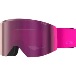 Masque de Ski Atomic Four Q L Hd Pink Pink Copper Hd + Yellow Blue Hd