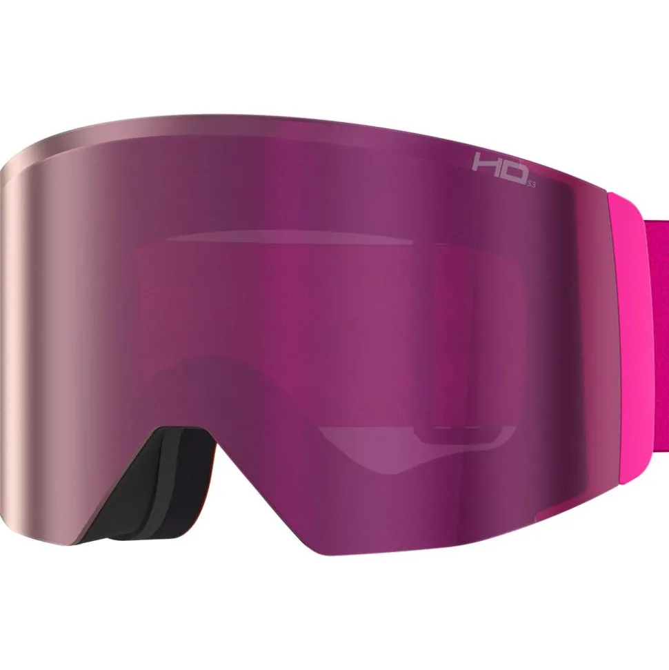 Masque de Ski Atomic Four Q L Hd Pink Pink Copper Hd + Yellow Blue Hd
