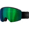 Masque de Ski Atomic Redster Hd Black Green Hd