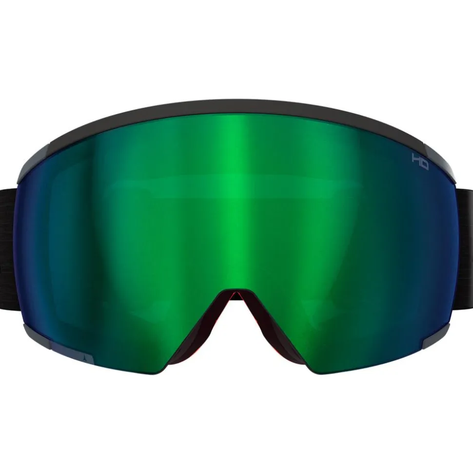 Masque de Ski Atomic Redster Hd Black Green Hd