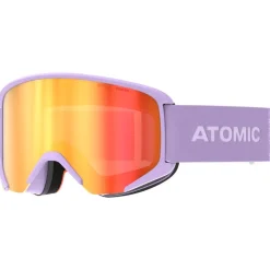 Masque de Ski Atomic Savor M Photo Lavender Red Photo