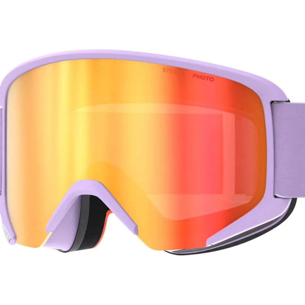 Masque de Ski Atomic Savor M Photo Lavender Red Photo