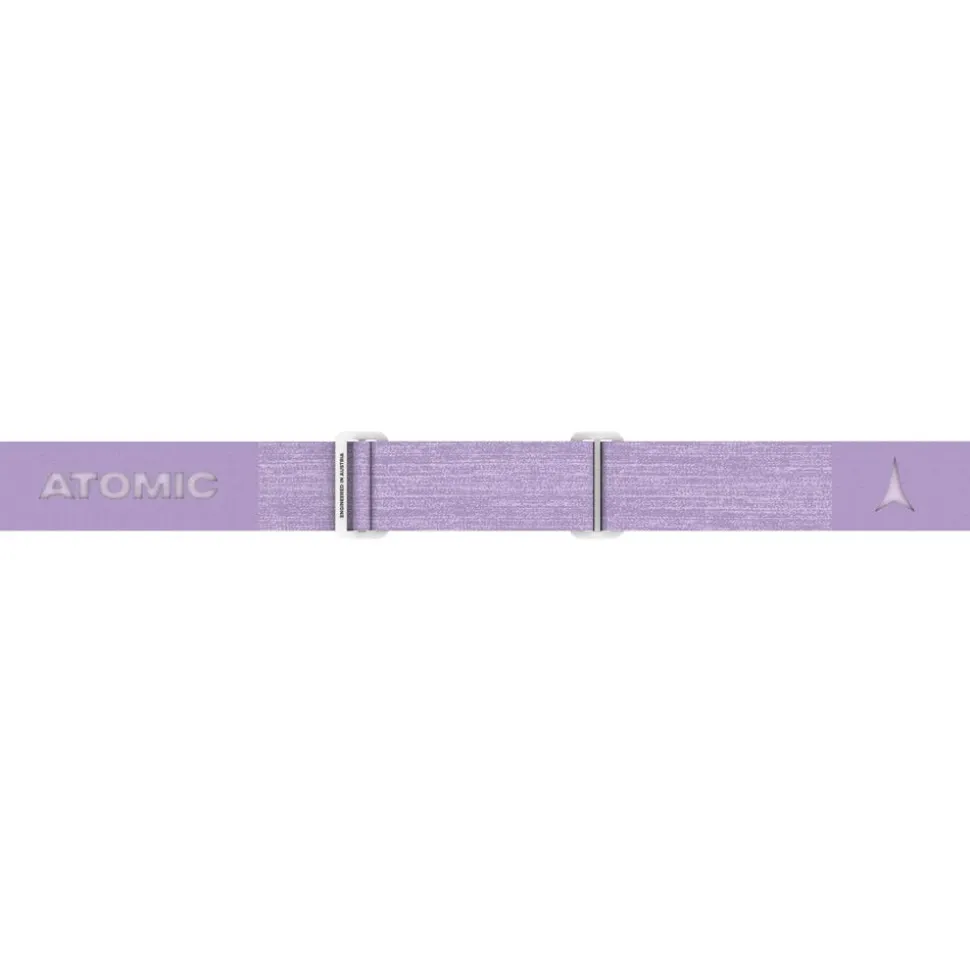 Masque de Ski Atomic Savor M Photo Lavender Red Photo