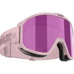 Masque de Ski Bliz Rave Jr Matte Pink Brown Pink Multi