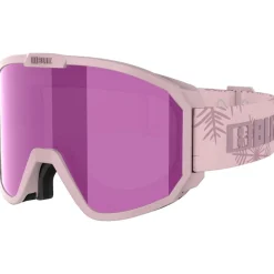 Masque de Ski Bliz Rave Jr Matte Pink Brown Pink Multi