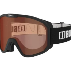 Masque de Ski Bliz Rave Jr Matt Black Orange