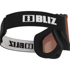 Masque de Ski Bliz Rave Jr Matt Black Orange