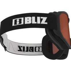 Masque de Ski Bliz Rave Jr Matt Black Orange