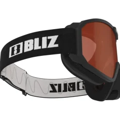 Masque de Ski Bliz Rave Jr Matt Black Orange