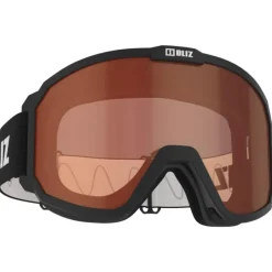 Masque de Ski Bliz Rave Jr Matt Black Orange