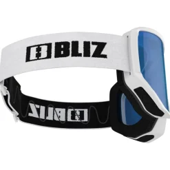 Masque de Ski Bliz Spark White Smoke Blue Multi