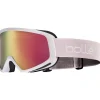 Masque de Ski Bollé Bedrock Plus Powder Pink Matte Rose Gold