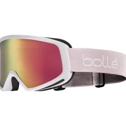 Masque de Ski Bollé Bedrock Plus Powder Pink Matte Rose Gold