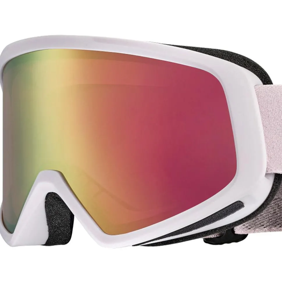 Masque de Ski Bollé Bedrock Plus Powder Pink Matte Rose Gold