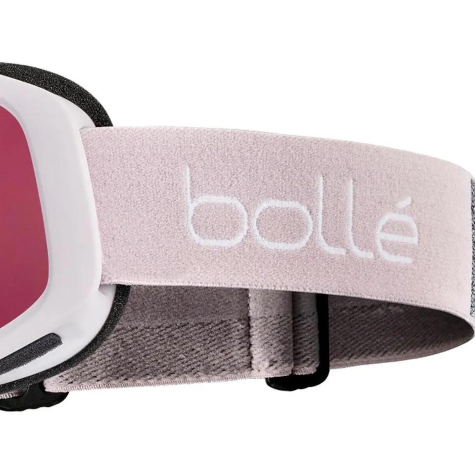 Masque de Ski Bollé Bedrock Plus Powder Pink Matte Rose Gold