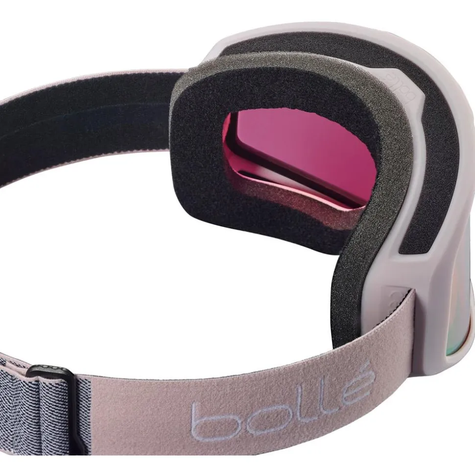 Masque de Ski Bollé Bedrock Plus Powder Pink Matte Rose Gold