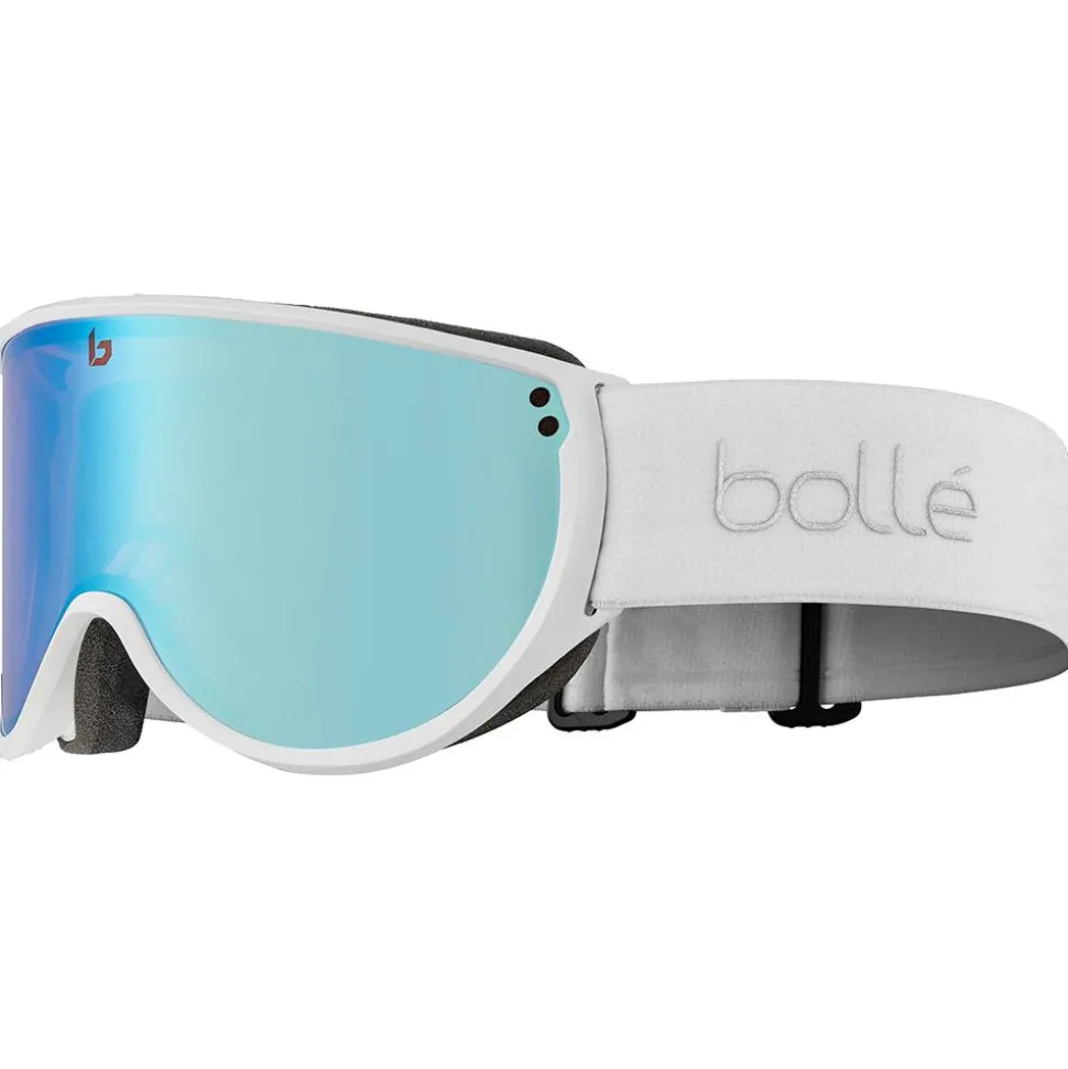 Masque de Ski Bollé Blanca White Matte Azure