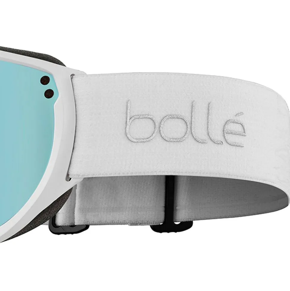 Masque de Ski Bollé Blanca White Matte Azure